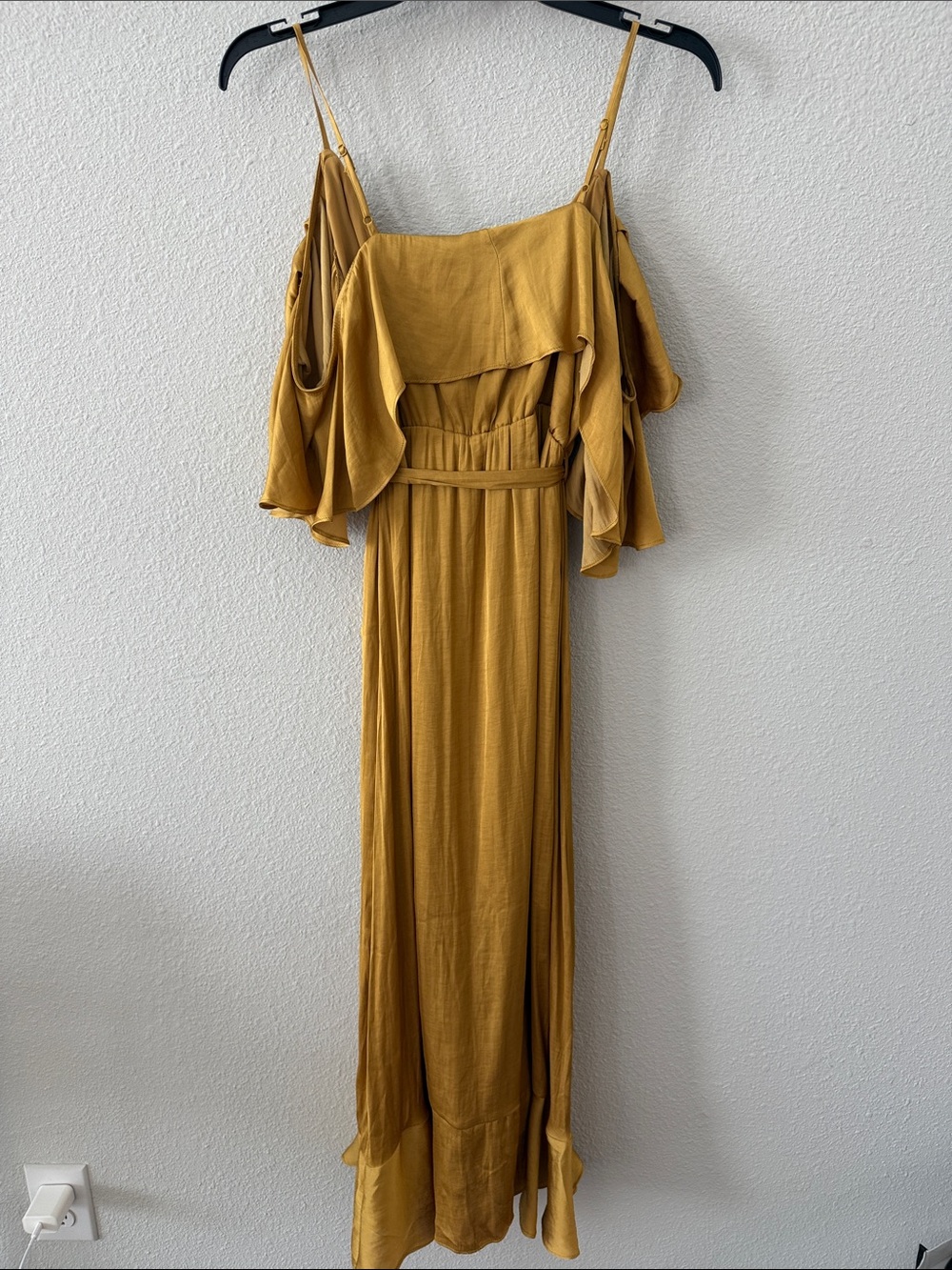 Bardot Ruffle Wrap Dress - Picture 5 of 5